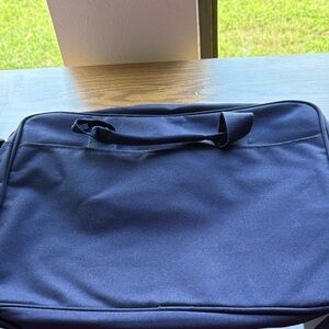 Avon Dark Blue Men's Laptop Bag